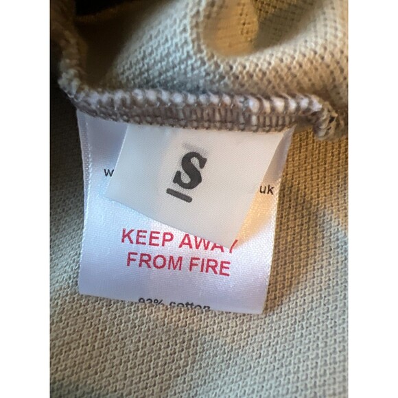 Meem Label Womens Black Beige Printed Open Sleeve Sheath Dress Size Small - Picture 5 of 8